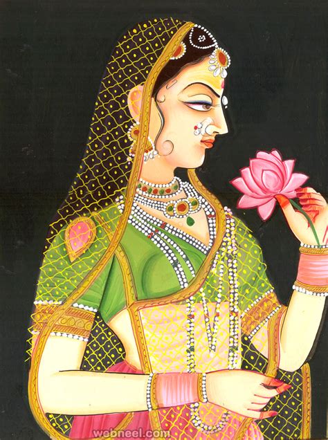 50 Beautiful Rajasthani Paintings Traditional Indian Rajput Paintings