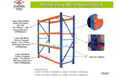 China Warehouse Adjustable Heavy Duty Steel Selective Storage Pallet