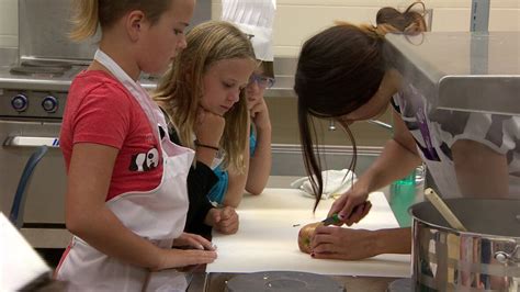 Cooking Camp For Kids Showcases Young Chefs Talents Cbc News