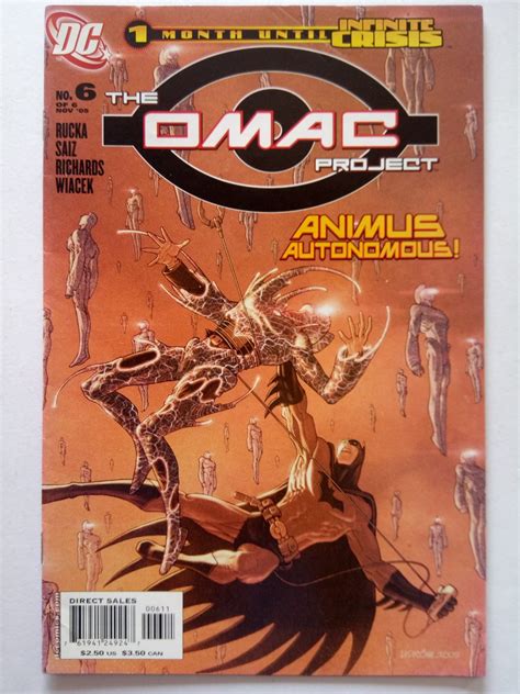 Omac Project 2005 6 We R Comics