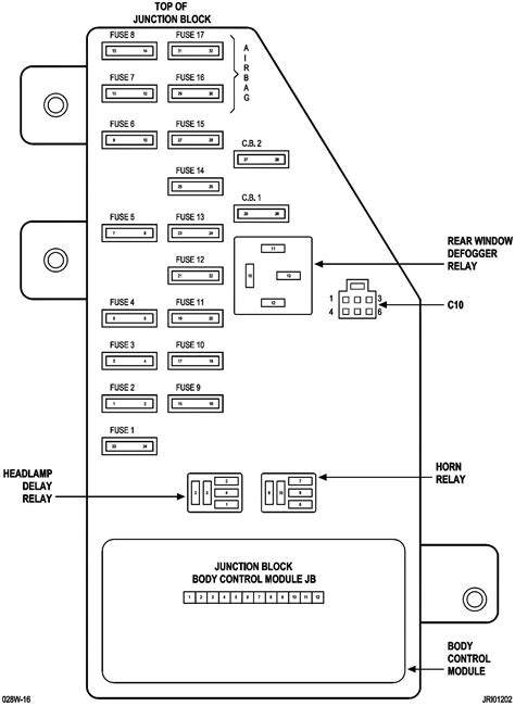 2013 Chrysler 200 Fuse Diagram Raurus