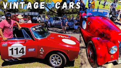Vintage Car Collection 🚗 Parramatta Park Sydney 🇦🇺 Youtube
