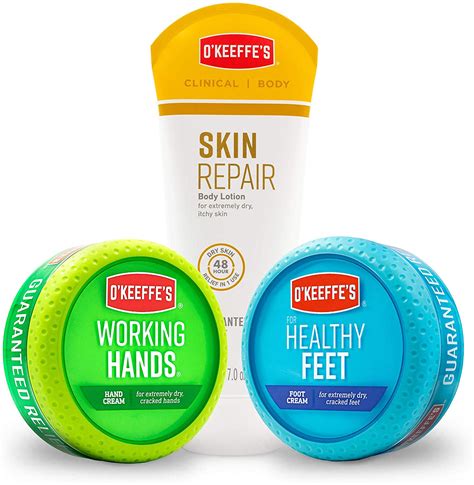 30% off O'Keeffe's Skin Care Products