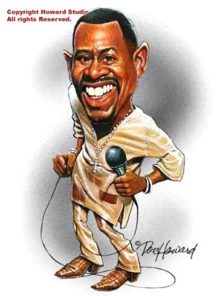 Martin Lawrence Celebrity Caricatures Caricature Martin Lawrence