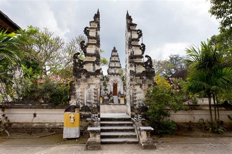 Small Hindu Temple Bali Stock Image Image Of Pray Attraction 64105093