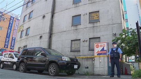 首を切断され殺害された62歳男性、自家用車で移動しホテル近くで待ち合わせて入室「なぜ事件に巻き込まれたのか」と元同僚hbc News｜hbc北海道放送