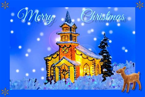 Merry Christmas Card · Free Image On Pixabay