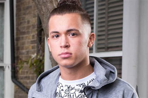 Shakil Kazemi Shows Off Shock New Look On Eastenders Daily Star