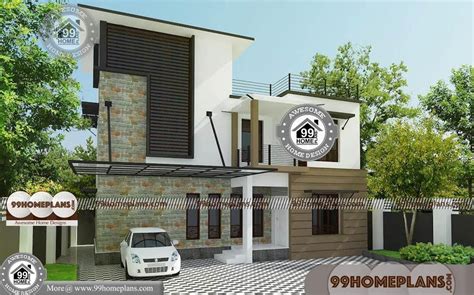 3 Bedroom Contemporary House Plans Kerala