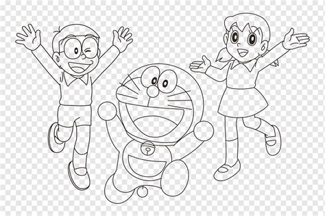 Mari Belajar Gambar Mewarnai Anak Doraemon Dan Contohnya