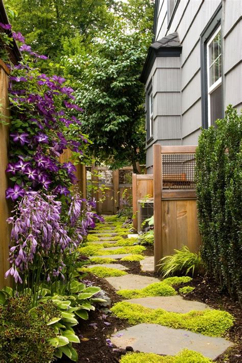 20 Ideas For Long Narrow Gardens