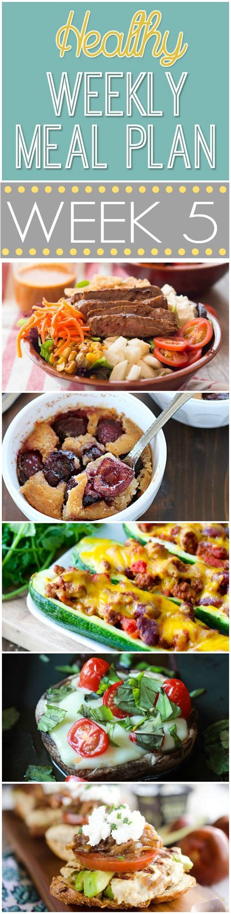 When it comes to making a homemade the best healthy breakfast lunch and dinner chart, this recipes is constantly a favorite Healthy Weekly Meal Plan #5 - Check out the array of ...