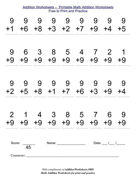 Free, math worksheets for children. Touch Math Worksheets 1St Grade Printable Worksheet Page ...