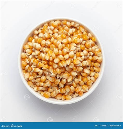 Corn Zea Mays Also Called Indian Corn Or Maize Cereal Plant Of The