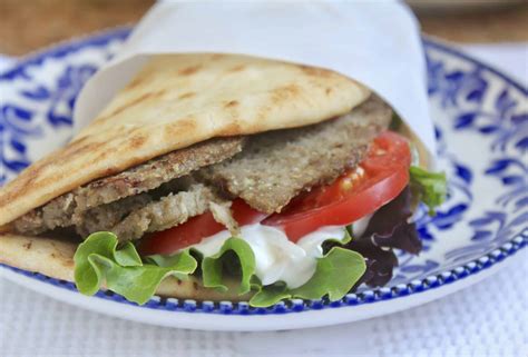 Homemade Greek Gyros With Tzatziki Sauce Recipe Christinas Cucina