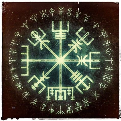 The Vegvisir Cipher Get The Wallpaper Version For Free On My Patreon
