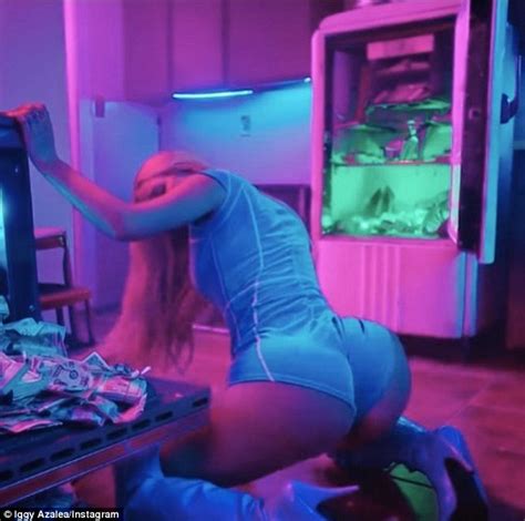 Iggy Azalea Shows Off Her Toned Physique In Very Risque Underwear