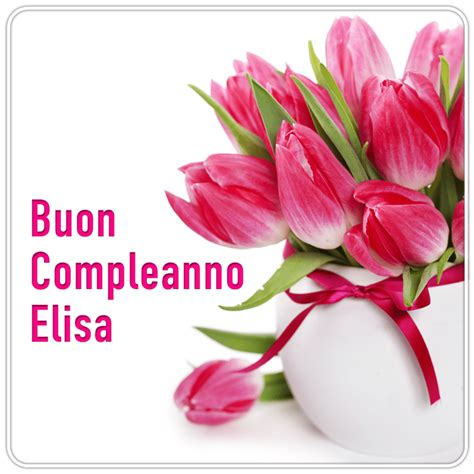 Fiori di campo a fiore rosso. Fiori Auguri Fiori Buon Compleanno Elisa | Immagini Auguri