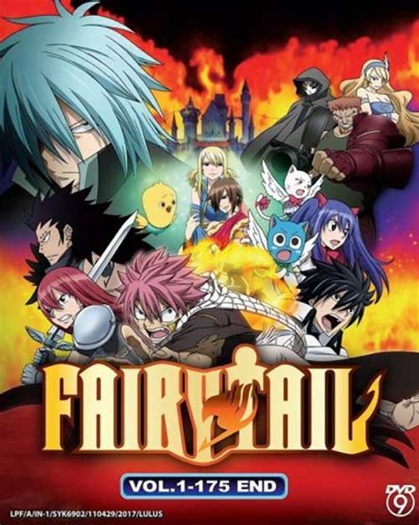 Fairy Tail Season 1 Episode 1 175 Japanese Anime 2009~2013 Dvd