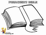 Bible Coloring Printable Fight Preacher Faith Jesus Pages sketch template