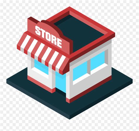 Download Storefront Vector Convenience Store Stores Clipart Png