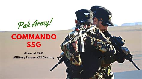 Pak Army Pakistan Ssg Commando 2019 Ssg Commando Pakistan Armed