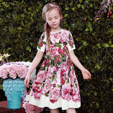 Bella Roses Love Bloom Summer Dress Cute Dresses For Party Girls