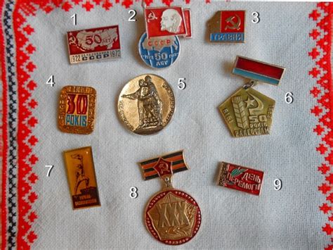 Vintage Soviet Badge Made In Ussr Vintage Enamel Pin Metal Badges Old