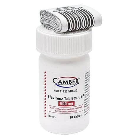 Rx Item Efavirenz 600 Mg Tab 30 By Aurobindo Pharma Ltd U S Gen Sustiva