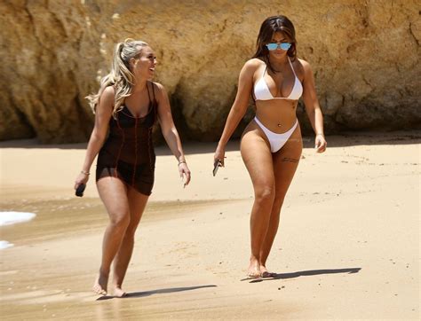 Chloe Ferry And Bethan Kershaw Display Their Sexy Skimpy Bikinis Out On Their Holiday Break 17