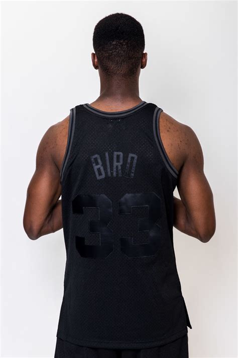 He played his entire professional career for boston, winning three nba. Larry Bird Black Tonal NBA Hardwood Classic Swingman Jersey Mens | Stateside Sports