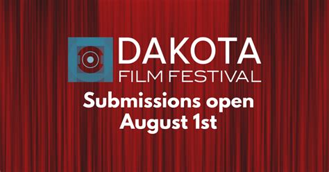 We Re Back Submissions Open August Dakota Film Festival