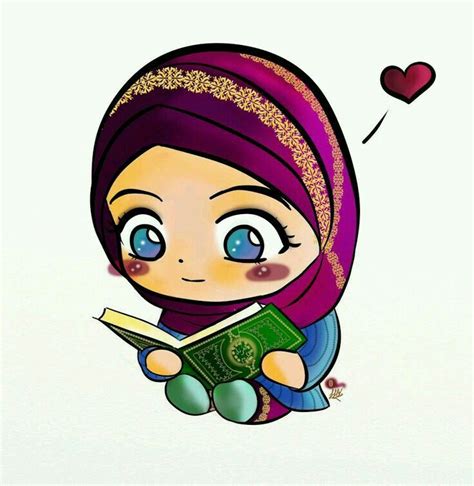 Pin On Cartoon Muslimah