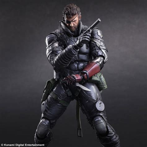 His actions will have devastating consequences. Metal Gear Solid V: The Phantom Pain Sneaking Suit Venom Snake Play Arts Kai - The Toyark - News