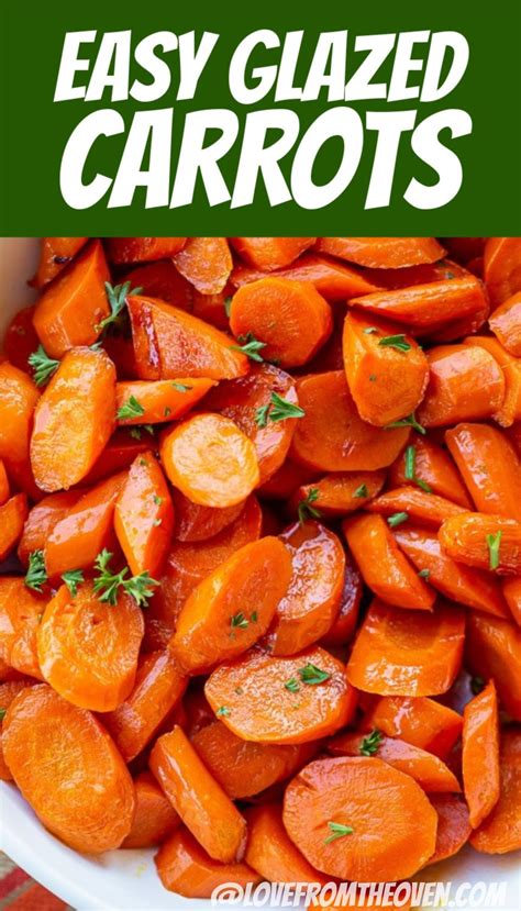 This simply seasoned beef is ideal for christmas dinner. Easy Glazed Carrots | Christmas dinner side dishes, Carrot ...