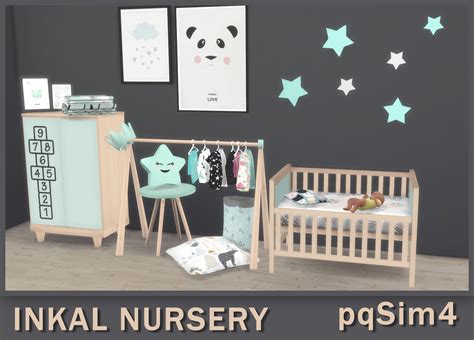 Inkal Nursery Sims 4 Custom Content