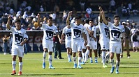 Pumas, segundo equipo que más mexicanos utilizó en el inicio del ...