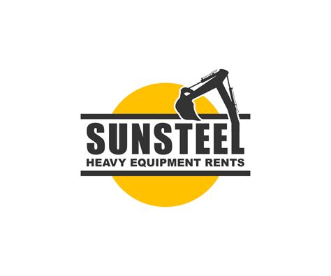 Caterpillar heavy equipment and power systems | milton cat. Graphic Design Logo Design for Sunsteel - Heavy Equipment ...