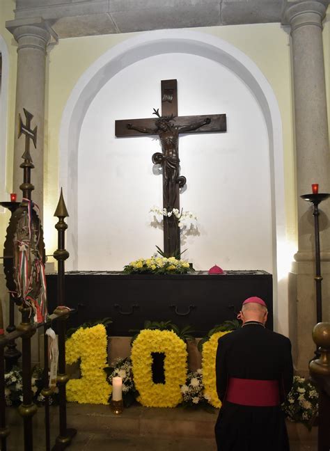Funchal Portugal Celebrates Blessed Karl Feast Day — Blessed Karl Of
