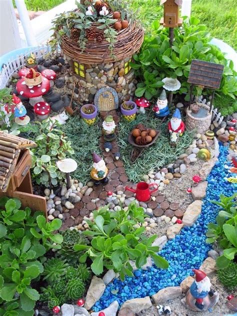 48 Beautiful Fairy Garden Ideas Outdoor And Garden Ideas Fairy