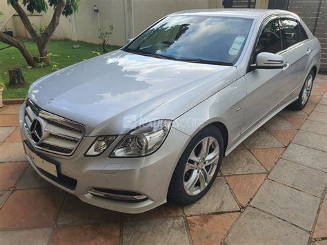 Second Hand Mercedes Benz E200 2011 Lexpresscarsmu