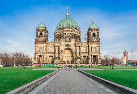 Berlin Cathedral Church 2013 On Behance