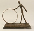 Alberto Giacometti Bronze Sculpture