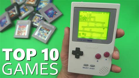 Here you can play, destroying monsters, aliens or just they like to take risks, bully and fight. 10 Game Boy Games that still ROCK in 2019! - YouTube