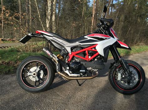 My Ducati Hypermotard 821 Sp With Sc Project Full System 2 1 Crt Upgrade