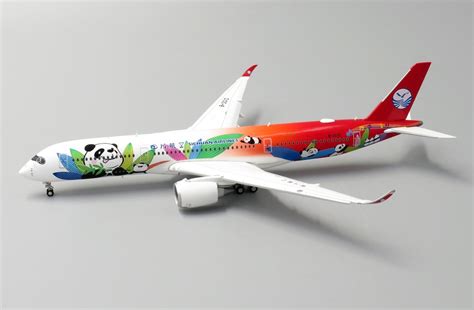 Jc Wings Kd4101a Airbus A350 900 Sichuan Airlines Panda Livery
