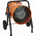 ProFusion Heat 3-Phase Industrial Salamander Heater with Cart — 102,390 ...