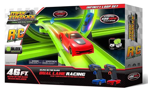 Tracer Racers Remote Control Infinity Loop Set Review