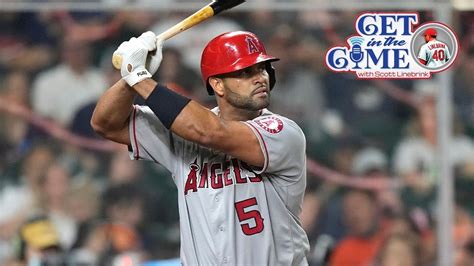 Albert Pujols Podcast La Angels First Baseman Get In The Game