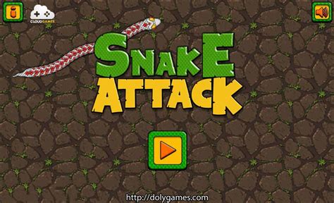 Snake Attack Play Free Dolygames